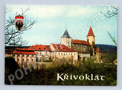 Pohlednice Hrad Křivoklát – poštovně použitá (M15171)