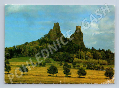 Pohlednice Hrad Trosky – Český ráj 1970 (M15176)