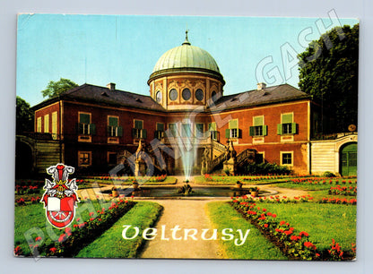 Pohlednice Zámek Veltrusy – Československo (M15178)