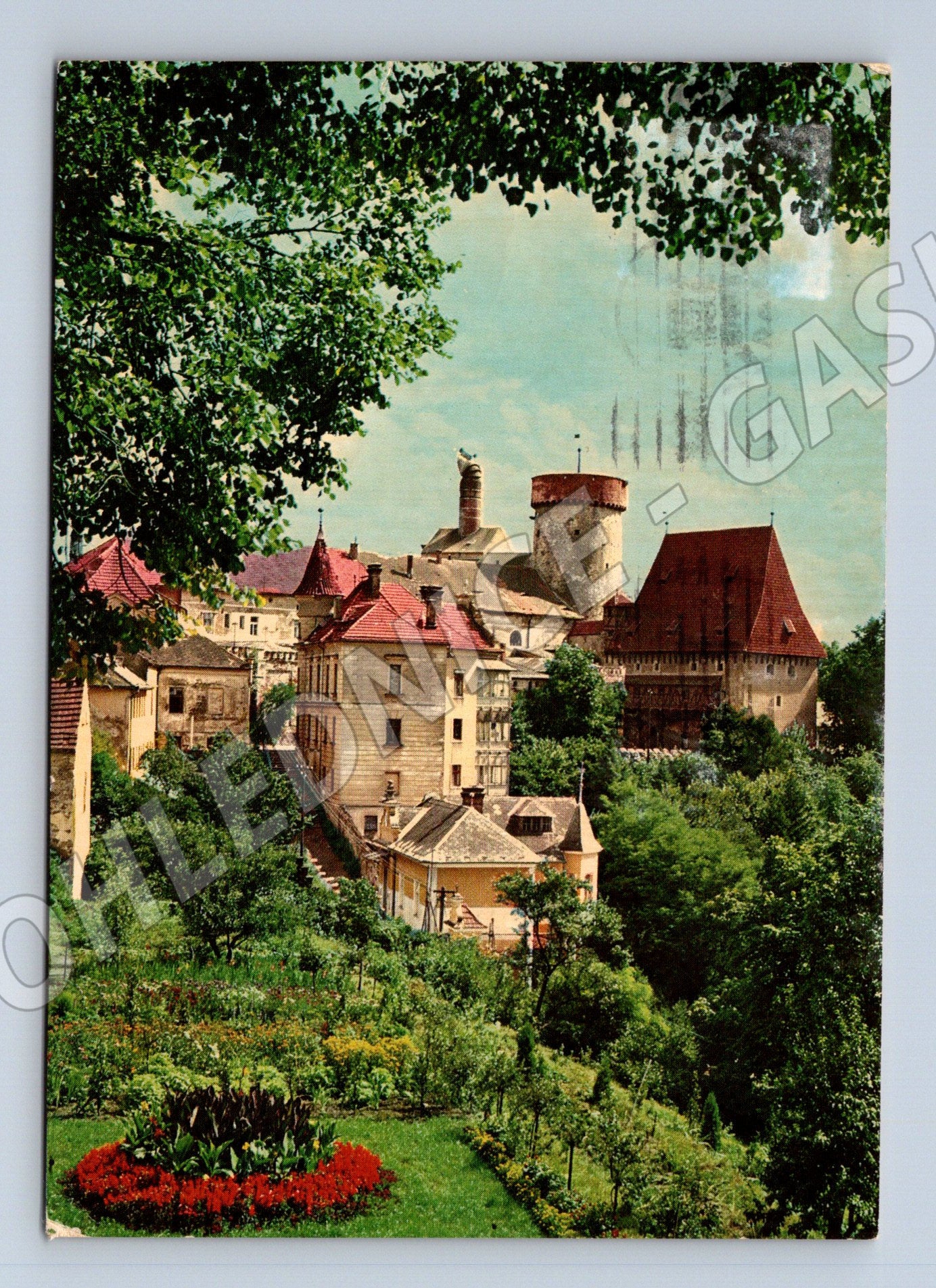 Pohlednice Tábor – hrad Kotnov 1968 (M15179)