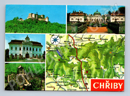 Pohlednice Chřiby – Buchlov a Buchlovice (M15180)