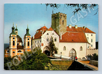 Pohlednice Vranov nad Dyjí – státní zámek (M15187)