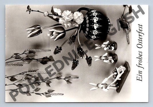 Pohlednice Velikonoční Německo Ein frohes Osterfest 1986 (M1519)