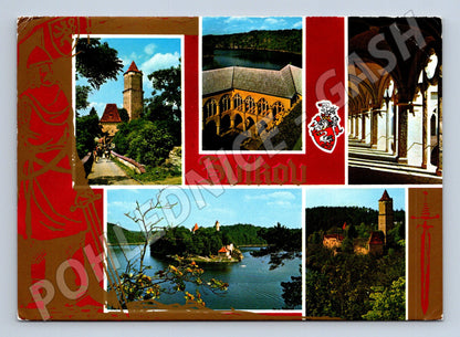 Pohlednice Hrad Zvíkov – koláž 1978 (M15191)