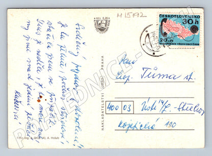 Pohlednice Orlík nad Vltavou – státní zámek (M15192)