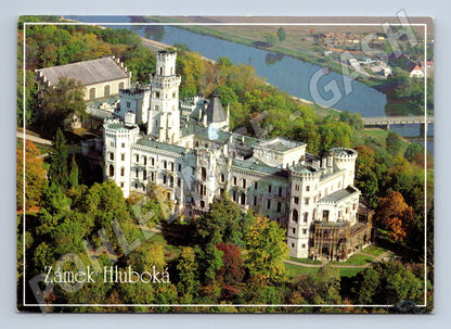 Pohlednice Zámek Hluboká nad Vltavou 2003 (M15203)