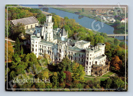 Pohlednice Zámek Hluboká nad Vltavou 2003 (M15203)