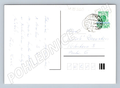 Pohlednice Zámek Hluboká nad Vltavou 2003 (M15203)