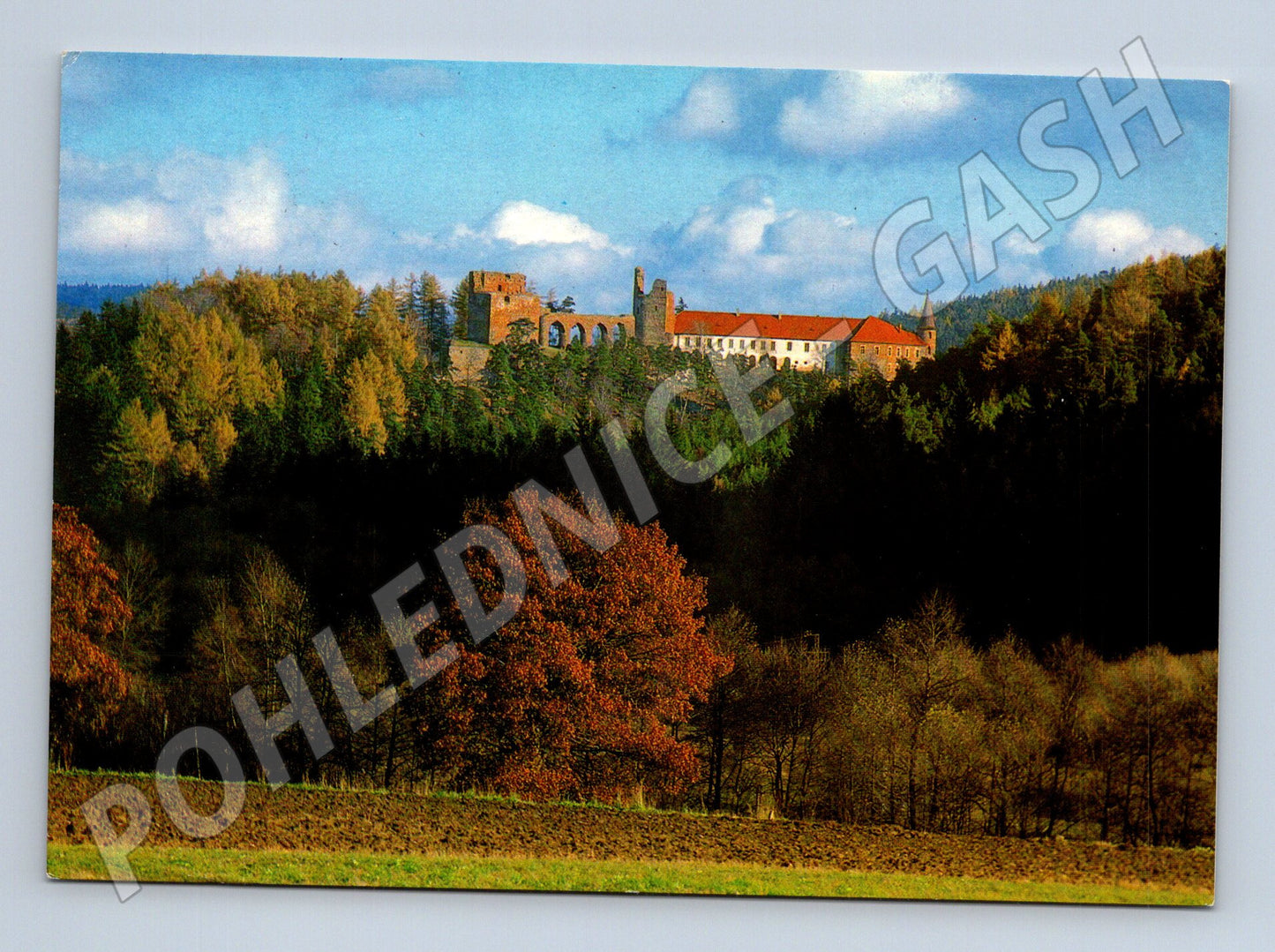 Pohlednice Hrad Velhartice – Pošumaví (M15204)