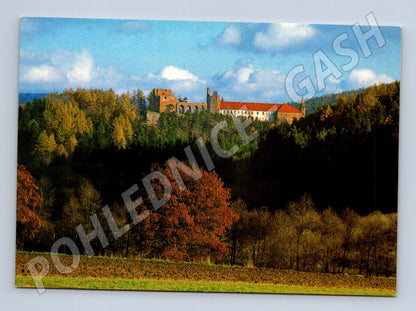 Pohlednice Hrad Velhartice – Pošumaví (M15204)