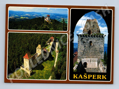 Pohlednice Kašperk – Šumava 1996 (M15206)