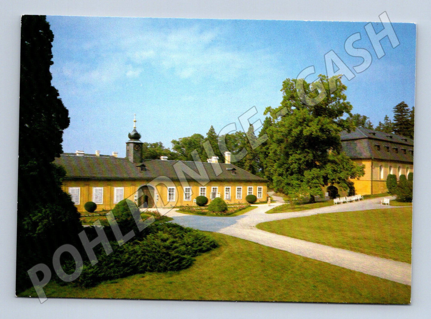 Pohlednice Zámek Kozel u Plzně (M15207)