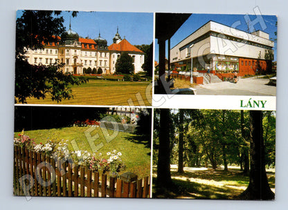 Pohlednice Lány – zámek a hrob T. G. Masaryka (M15211)