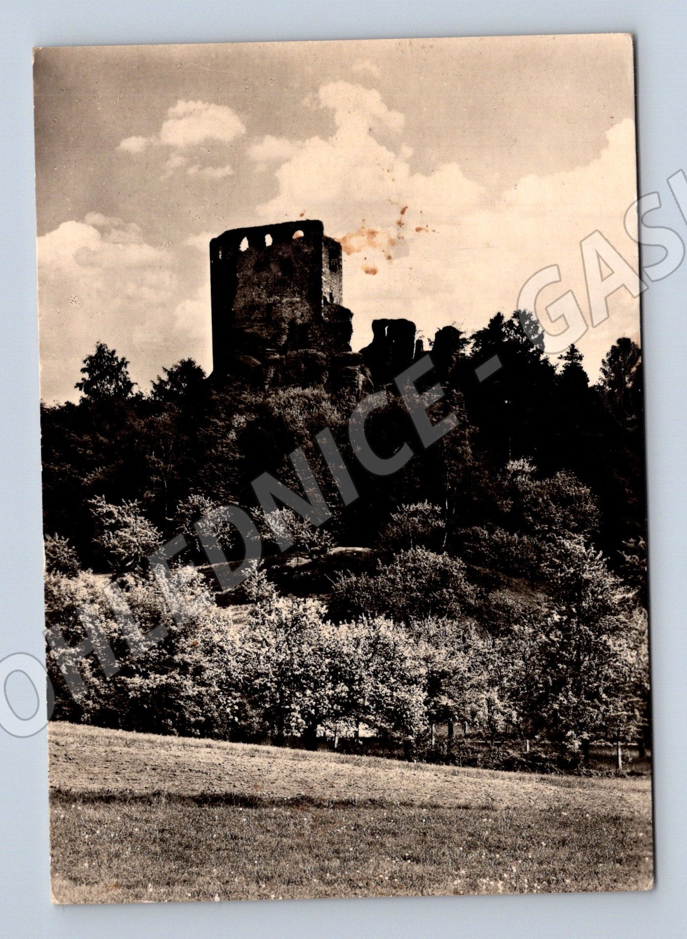 Pohlednice Hrad Valečov – Mnichovo Hradiště (M15216)