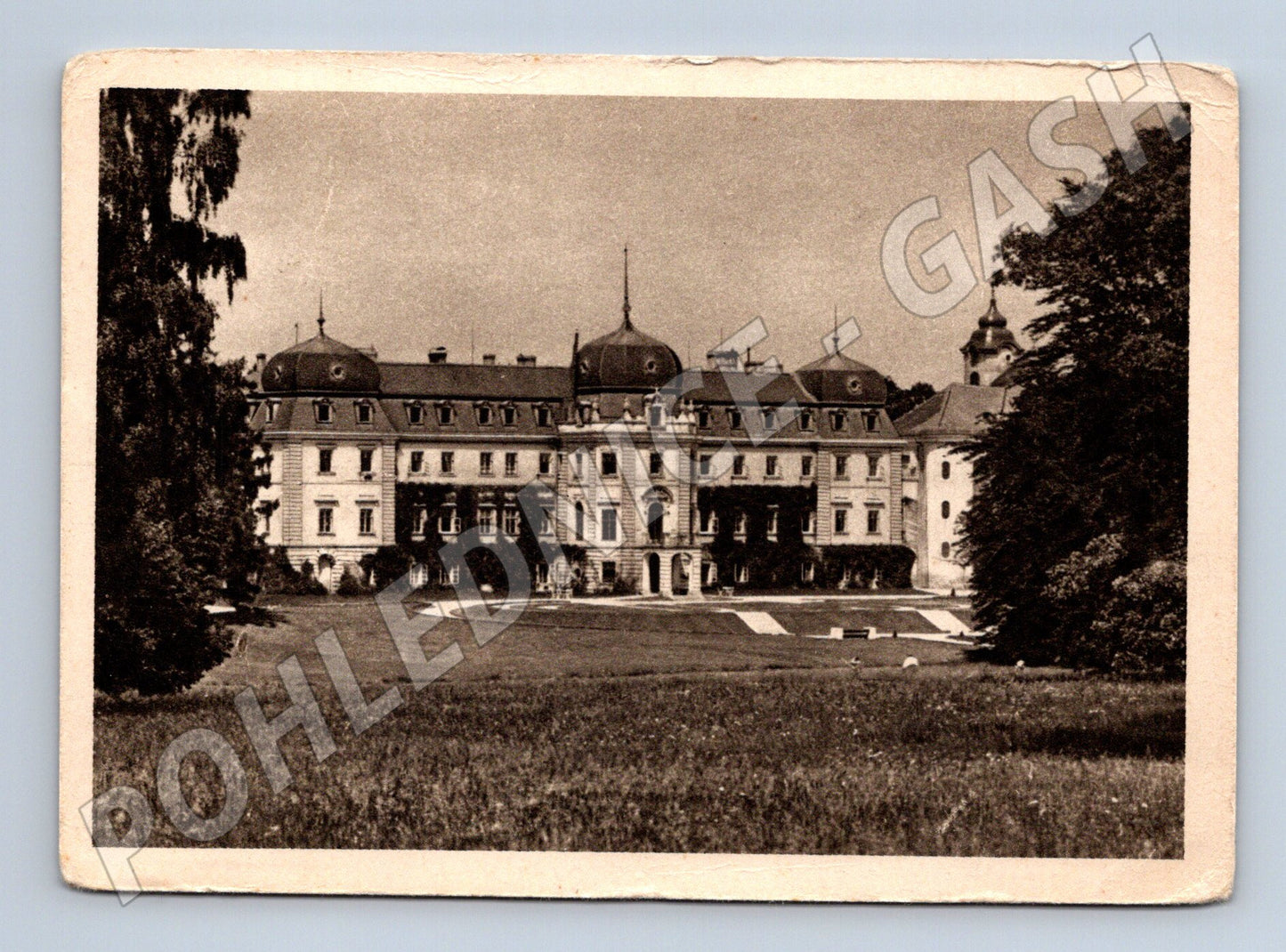 Pohlednice Zámek Lány – sídlo prezidenta (M15219)