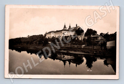 Pohlednice Třebíč – Waldštejnský zámek 1941 (M15223)