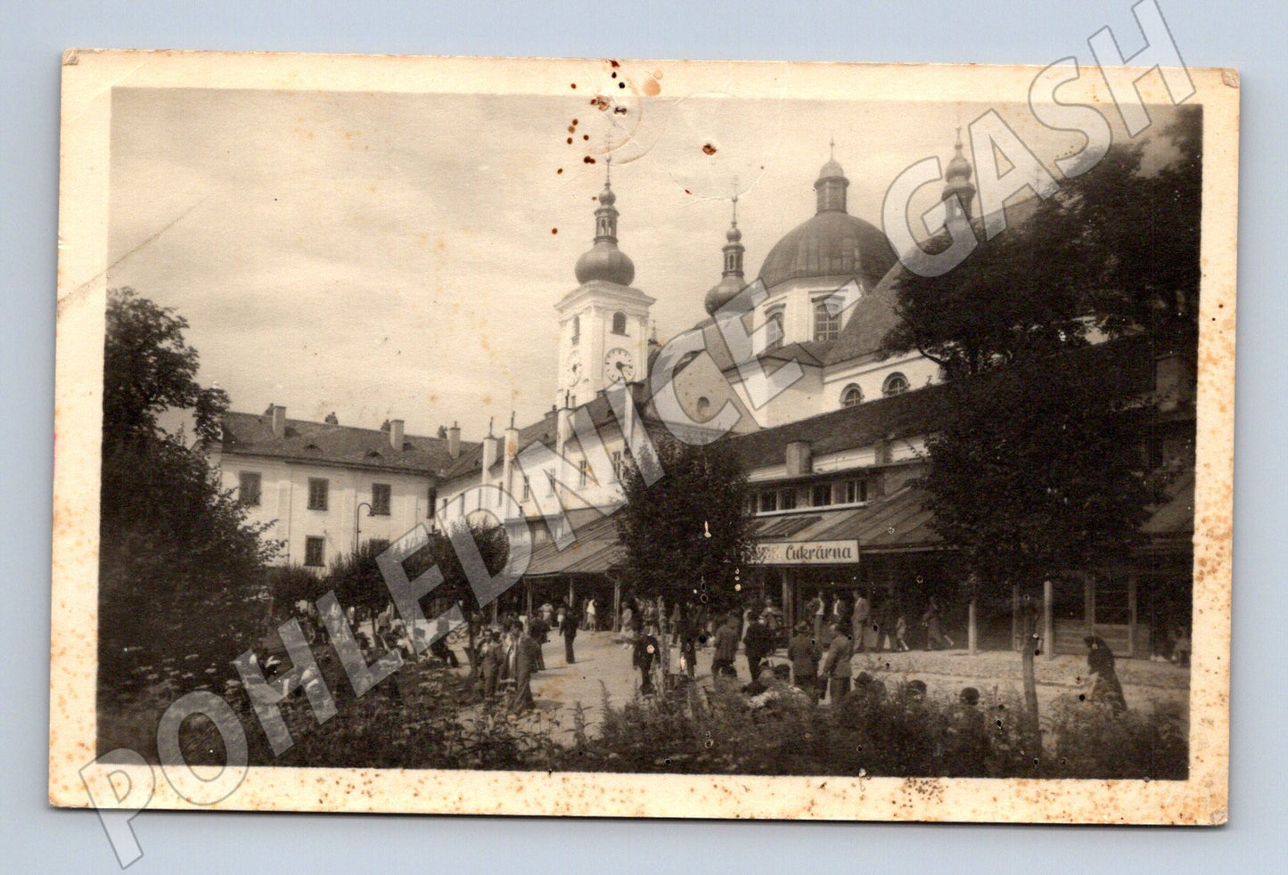 Pohlednice Svatý Kopeček u Olomouce – historická (M15227)