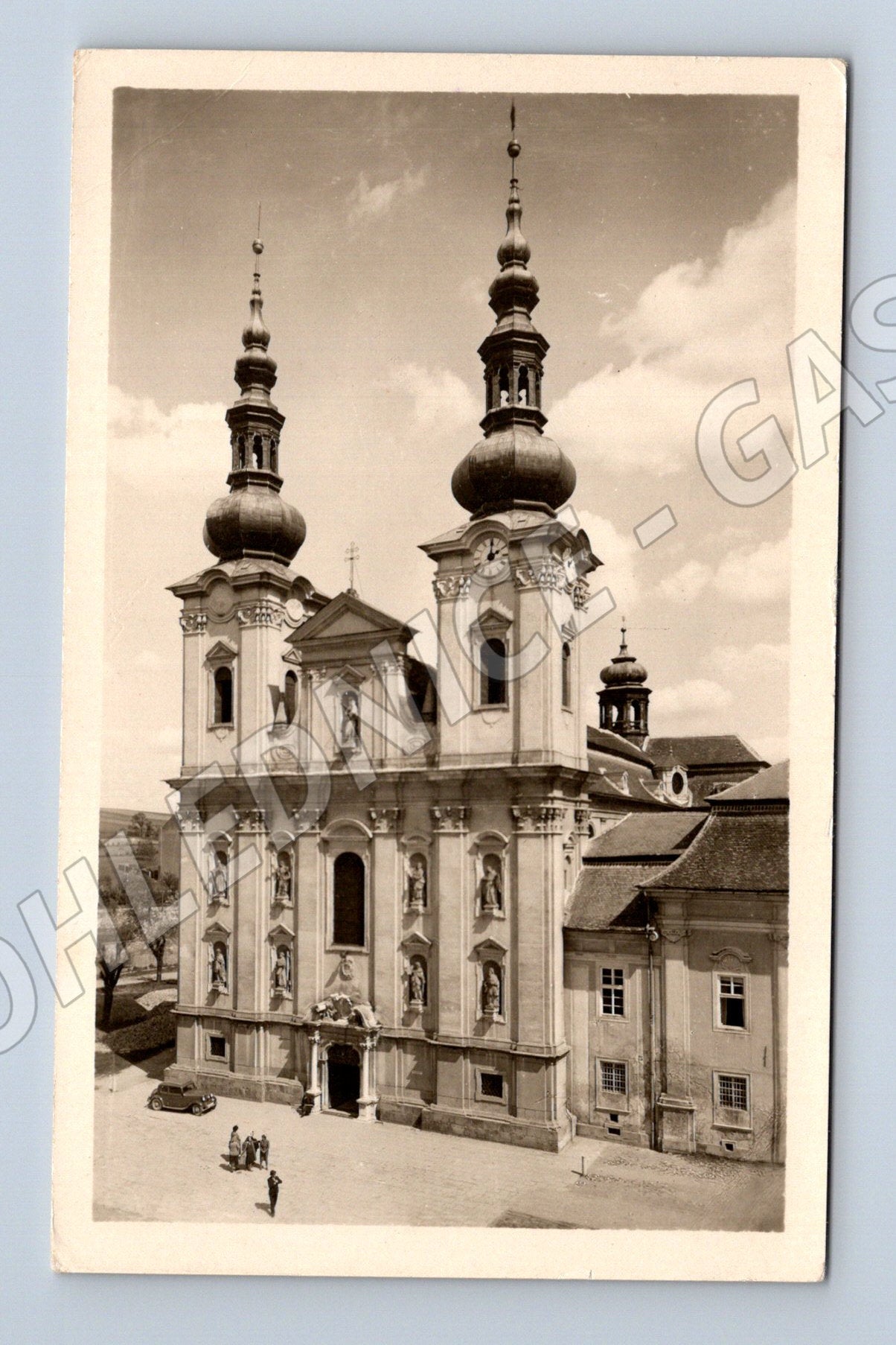 Pohlednice Velehrad – bazilika Nanebevzetí Panny Marie (M15229)