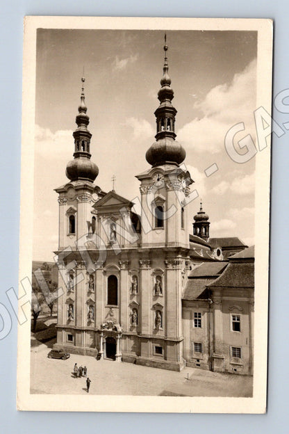 Pohlednice Velehrad – bazilika Nanebevzetí Panny Marie (M15229)