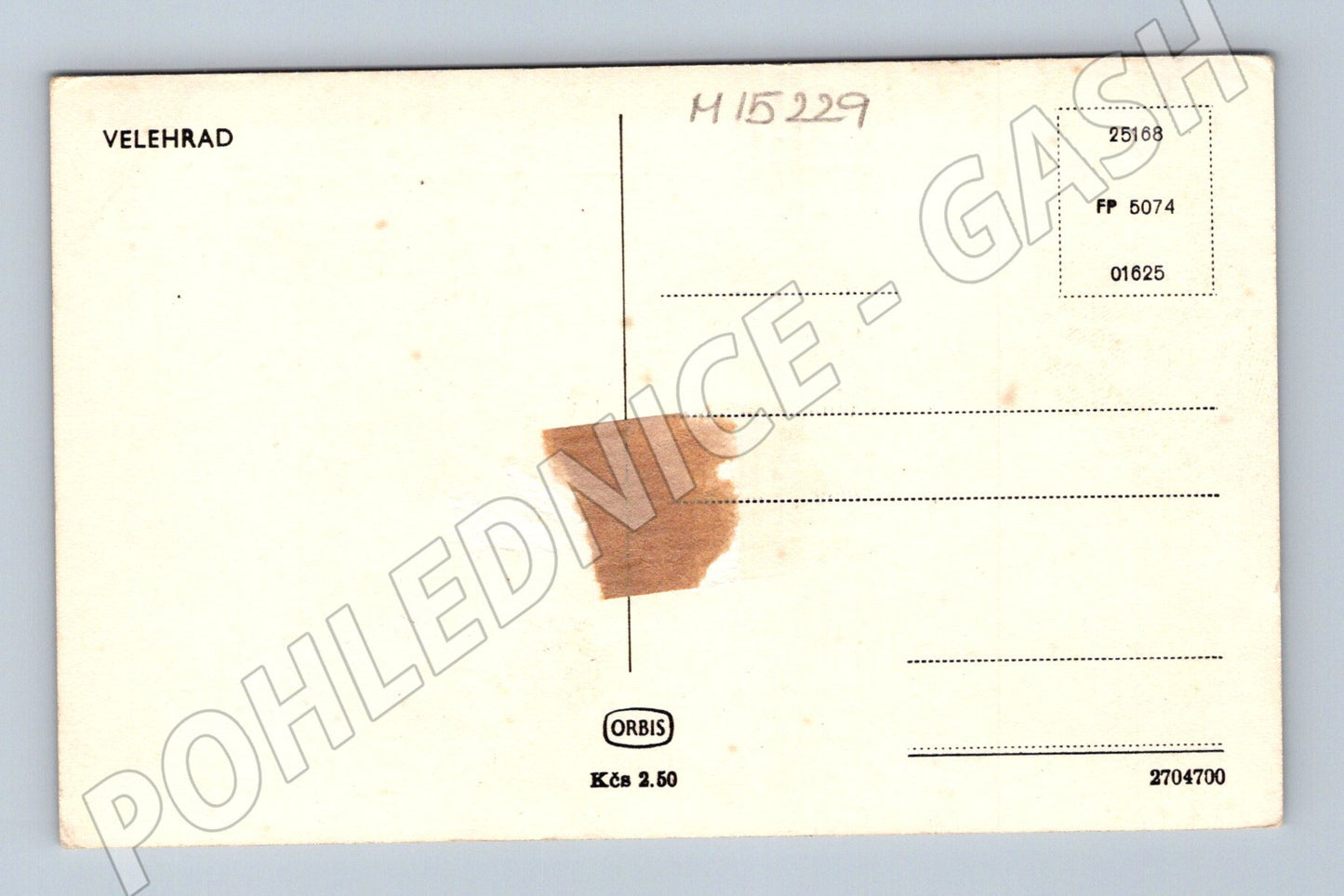 Pohlednice Velehrad – bazilika Nanebevzetí Panny Marie (M15229)