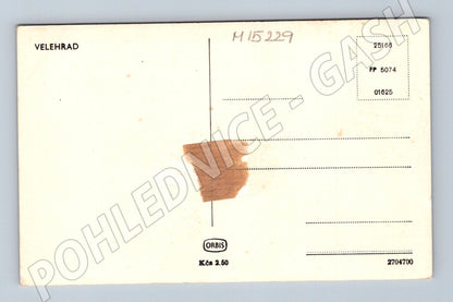 Pohlednice Velehrad – bazilika Nanebevzetí Panny Marie (M15229)