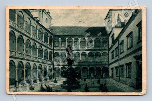 Pohlednice Bučovice – renesanční zámek (M15230)