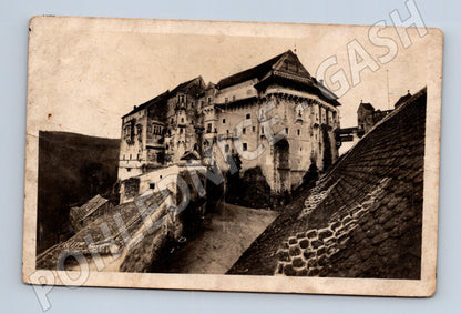 Pohlednice Hrad Pernštejn – historická (M15231)