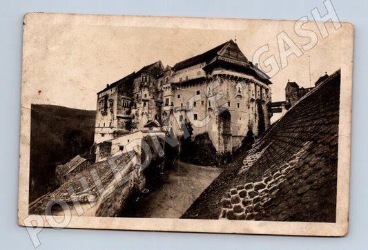 Pohlednice Hrad Pernštejn – historická (M15231)