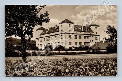 Pohlednice Bučovice – zámek Orbis (M15235)