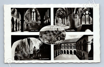 Pohlednice Hrad Zvíkov – interiéry a nádvoří (M15237)