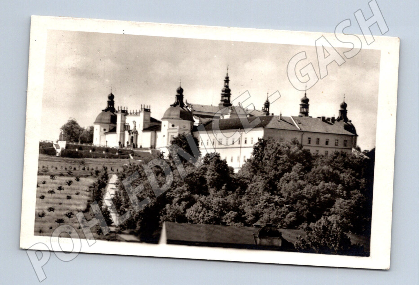 Pohlednice Svatá Hora u Příbrami – historická (M15244)