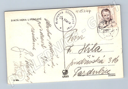 Pohlednice Svatá Hora u Příbrami – historická (M15244)