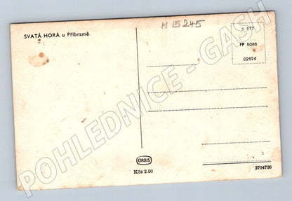 Pohlednice Svatá Hora u Příbrami – Orbis (M15245)