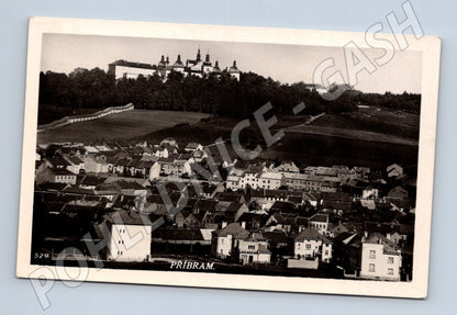 Pohlednice Příbram – Svatá Hora (M15247)