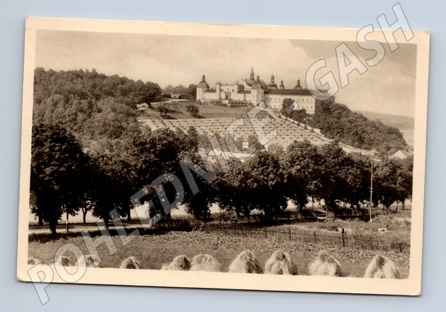 Pohlednice Svatá Hora u Příbrami – historická (M15248)