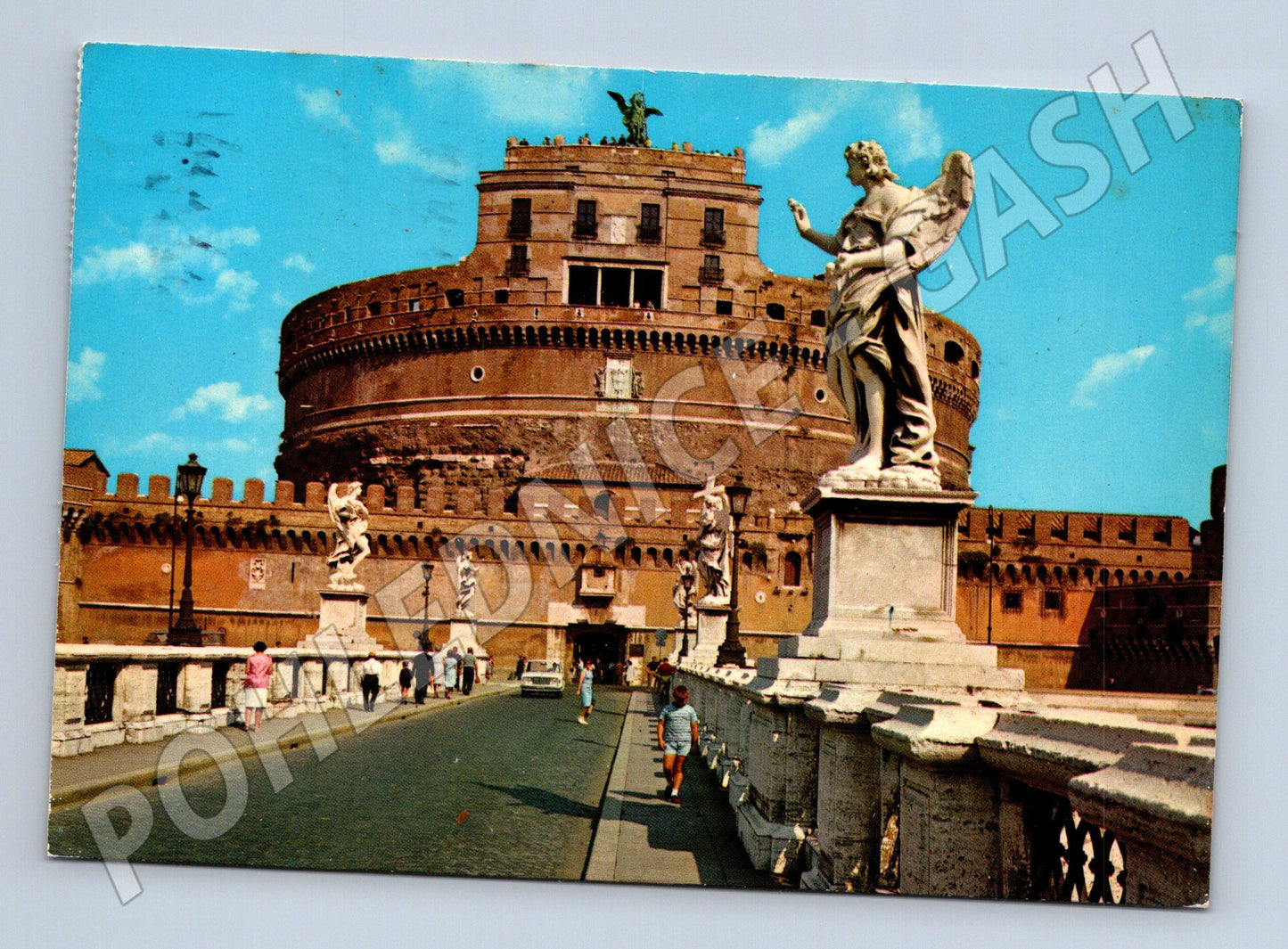 Pohlednice Castel Sant’Angelo Řím 1971 (M15265)