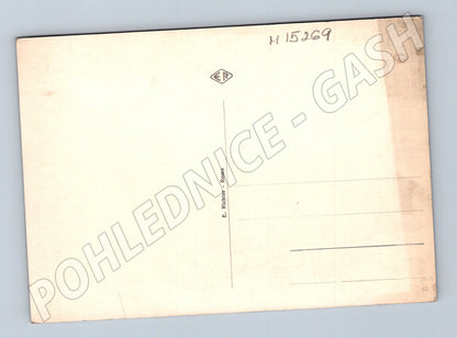 Pohlednice Řím – Koloseum z Titova oblouku (M15269)
