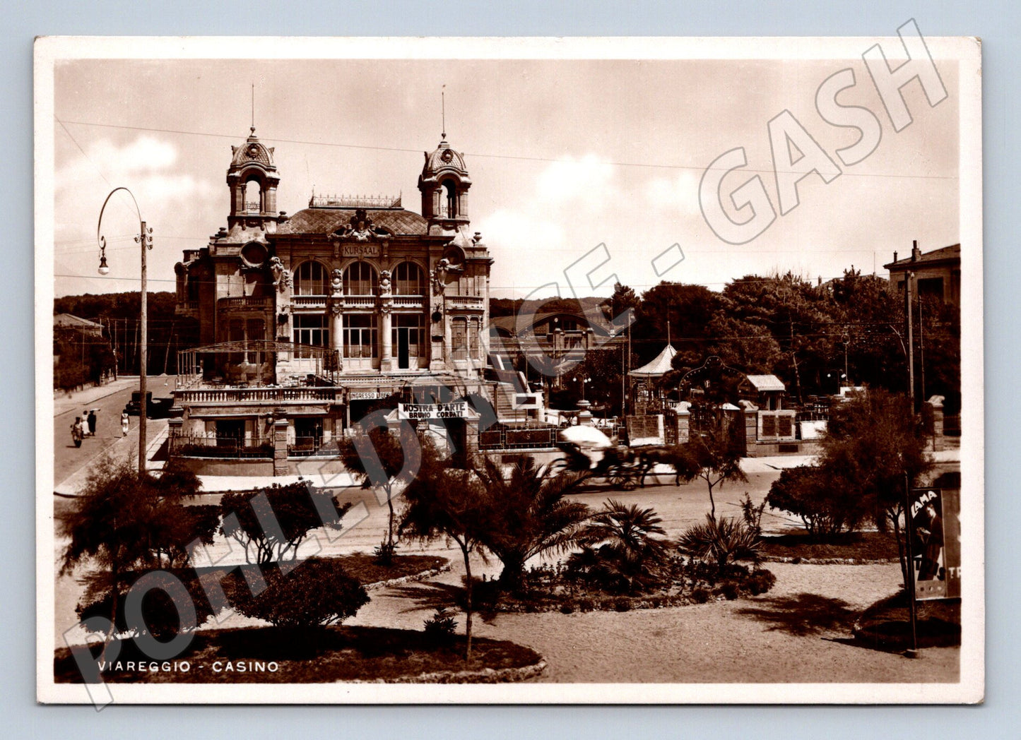 Pohlednice Viareggio – Casino, historický pohled (M15275)