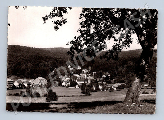 Pohlednice Le Hohwald – Alsasko 1949 (M15289)