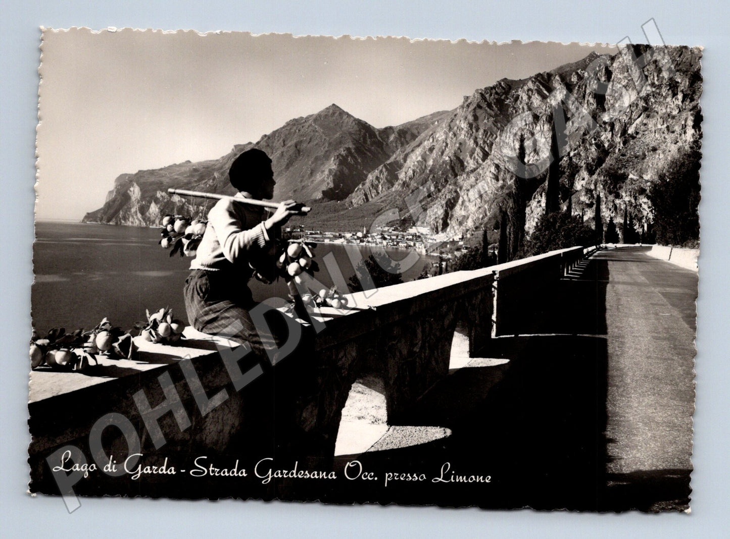 Pohlednice Lago di Garda – Gardesana u Limone (M15290)