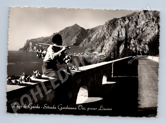 Pohlednice Lago di Garda – Gardesana u Limone (M15290)