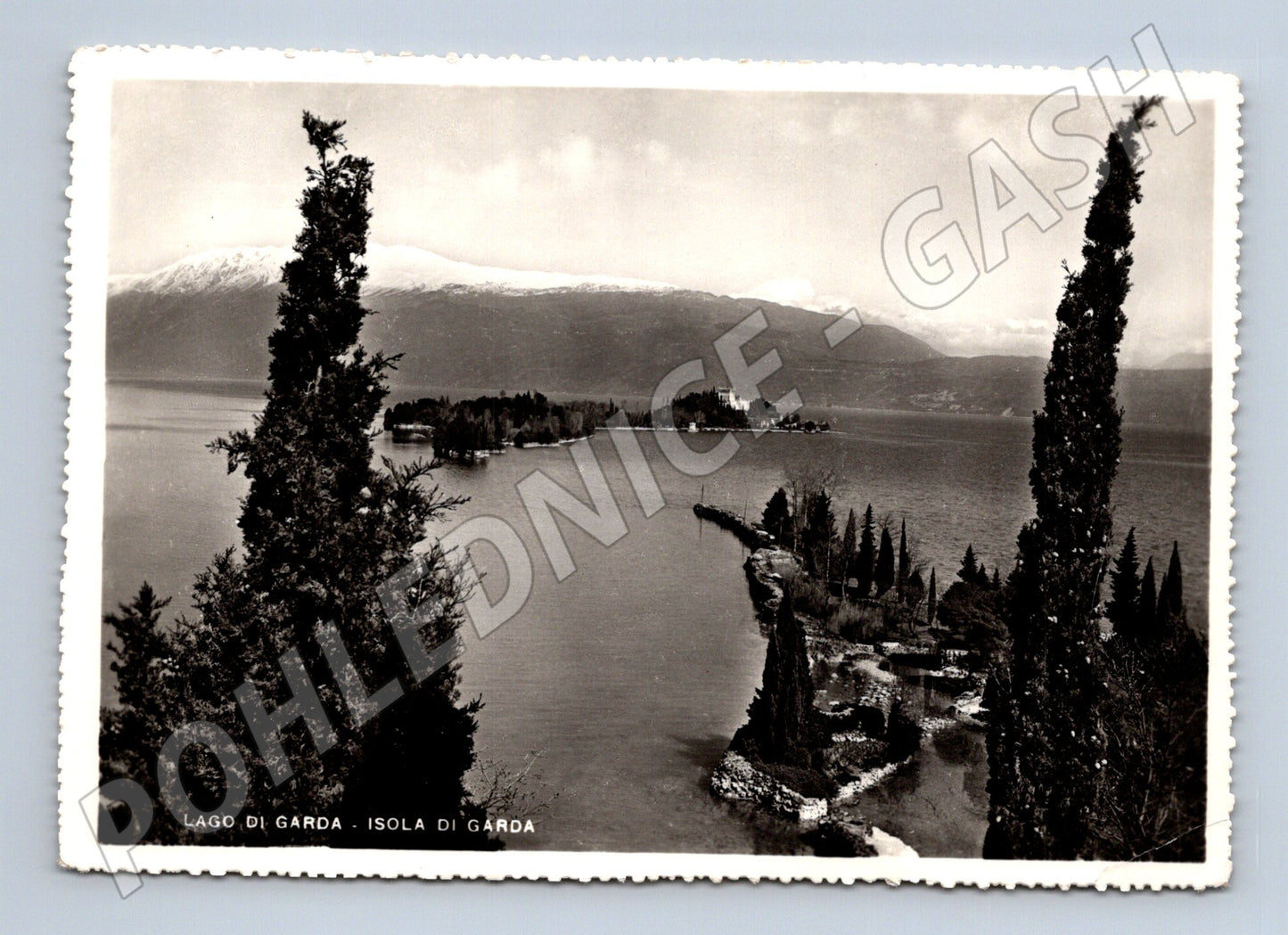 Pohlednice Lago di Garda – Isola di Garda (M15291)