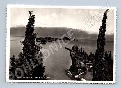 Pohlednice Lago di Garda – Isola di Garda (M15291)