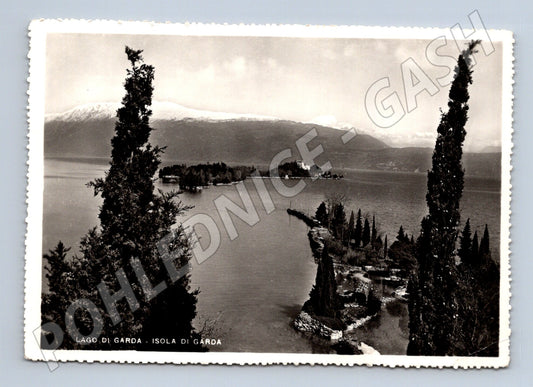 Pohlednice Lago di Garda – Isola di Garda (M15291)