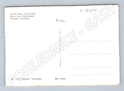 Pohlednice Lago di Garda – Isola di Garda (M15291)