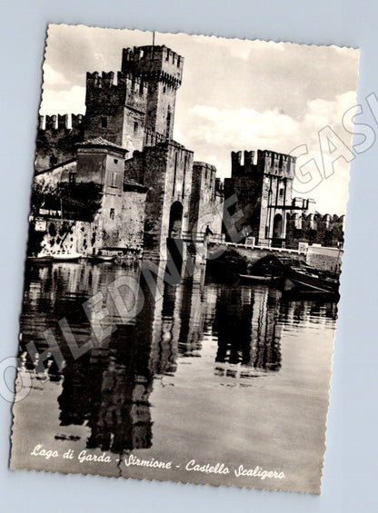 Pohlednice Sirmione – Castello Scaligero (M15293)