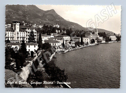 Pohlednice Gardone Riviera – panorama Lago di Garda (M15294)