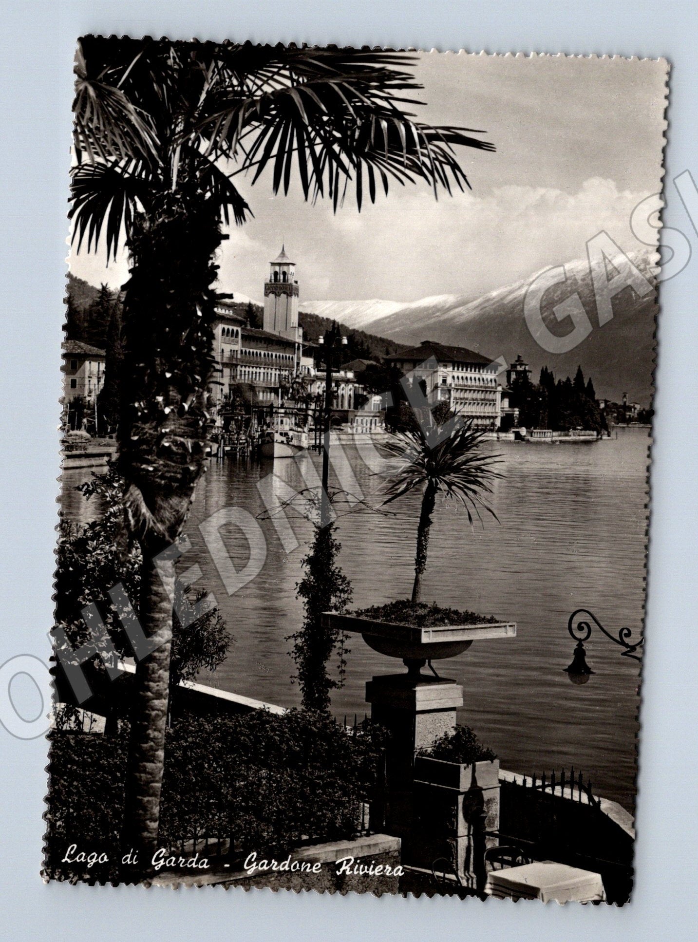Pohlednice Gardone Riviera – Lago di Garda (M15295)
