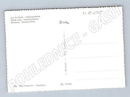 Pohlednice Gardone Riviera – Lago di Garda (M15295)