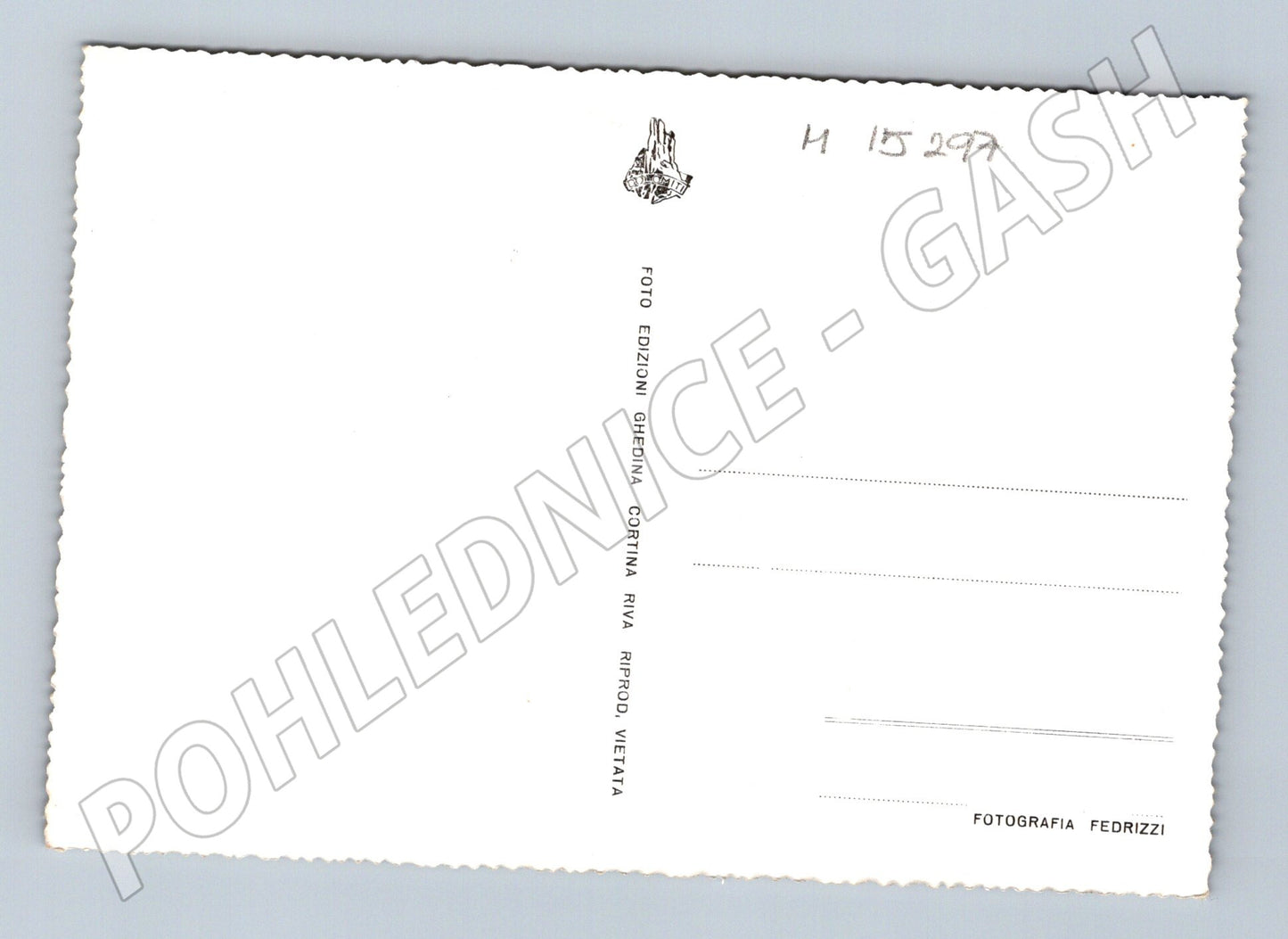 Pohlednice Lago di Garda – Gardesana Occidentale (M15297)